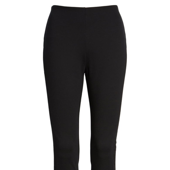 Lysse Eclipse High Waist Lace Panel Leggings NEW - Picture 3 of 5